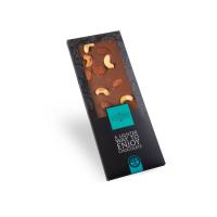 شکلات شوکودی بادام و بادام هندی