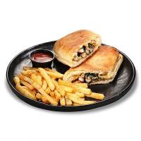 پنینی مرغ و پستو