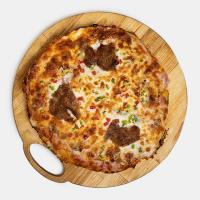 پیتزا گوشت آمریکایی