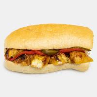 ساندویچ کباب ترکی مرغ - فست فود آرام