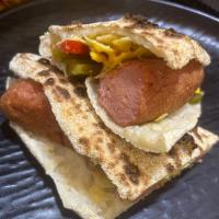 ساندویچ هات داگ تنوری