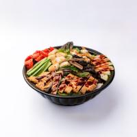 سالاد هالومی اسفناج