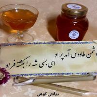 عسل بدون قند (۰.۵ کیلو)
