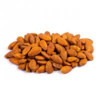 بادام برشته دو آتشه زعفرانی