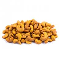 بادام هندی برشته دوآتشه زعفرانی