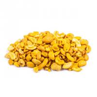 بادام هندی برشته زعفرانی خرد شده