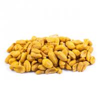 بادام زمینی برشته زعفرانی