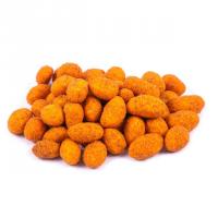 بادام زمینی با مغز روکش دار باربیکیو فلفلی