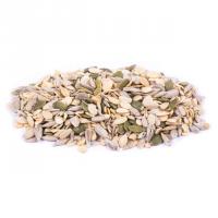 آجیل مخلوط مغز تخمه خام