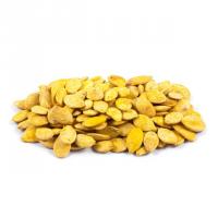 تخمه کدو مرمری برشته زعفرانی