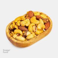 آجیل سه مغز شور زعفرانی