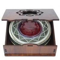 زعفران کادویی یک مثقالی نگین