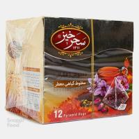 دمنوش زعفرانی سحرخیز