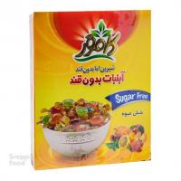 آبنبات شش میوه کامور بدون قند