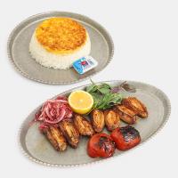 چلو بال کبابی تند