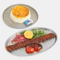 چلو کباب خیش خاش