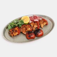 خوراک جوجه کباب شیش طاووق