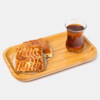 پای سیب برشی