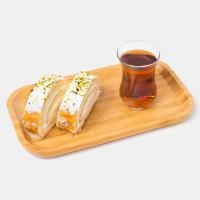 شیرینی رولت مخصوص پسته ای