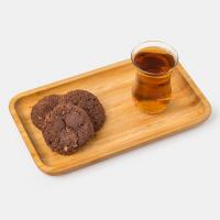 شیرینی کوکی گردویی شکلاتی