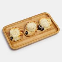 شیرینی دانمارکی مغزی شکلاتی