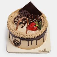 کیک فانتزی 2 نفره نسکافه ای
