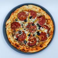 پیتزا پپرونی ایتالیایی