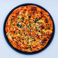 پیتزا سبزیجات ایتالیایی