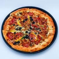 پیتزا بیکن ایتالیایی