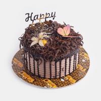 کیک وانیل کاکائو