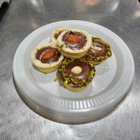 شیرینی فنجانی نوتلایی