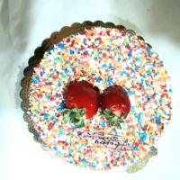 کیک شکلات رنگی