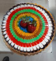 کیک هفت رنگ