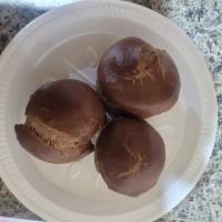 نان خامه ای با شکلات نوتلا