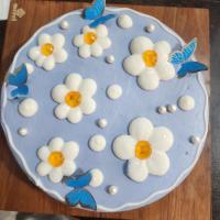 کیک موز و گردو