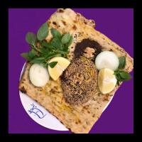 بریان کنجدی زعفرانی