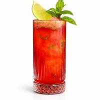 اسموتی رد موهیتو