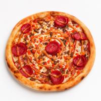 پیتزا پاپولاره ایتالیایی