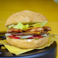 بیگ چخ برگر