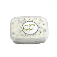 ماست بورانی اسفناج 