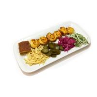 خوراک جوجه کباب حلزونی