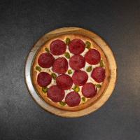 پیتزا پپرونی امریکایی