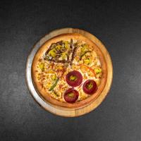 پیتزا چهار طعم آمریکایی