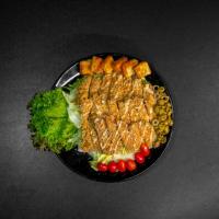 سالاد سزار سوخاری