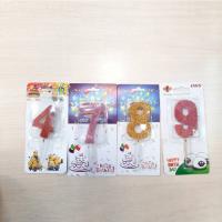 شمع اکلیلی عدد