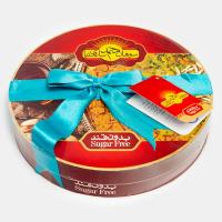 سوهان گل بدون شکر