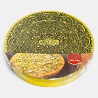 سوهان گل چهار مغز نفیس طلایی