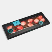 شکلات شوکودی تلخ ۷۰ درصد با توت فرنگی