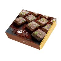 گز لقمه ای 25% مغز پسته کاکائو طرح نفیس