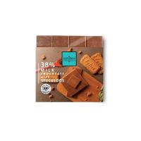 شوکونایت شیری با بیسکویت اسپکولوس